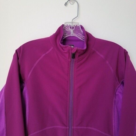 Rei Women's Purple Zip Up Lightweight Jacket - Sweatshirt Size Small - Picture 1 of 11